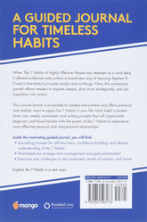 The 7 Habits of Highly Effective People: Guided Journal: (Goals Journal, Self Improvement Book) - The English Bookshop Kuwait